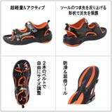【 アウトレット】キッズ サンダル | K's PLUS | 詳細画像4 