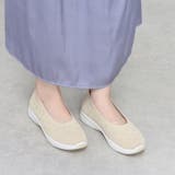 レディース ニットパンプス コンフォートシューズ | K's PLUS | 詳細画像8 