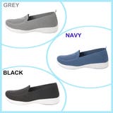 レディース ニットパンプス コンフォートシューズ | K's PLUS | 詳細画像2 