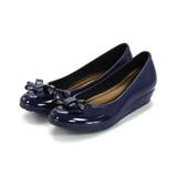 ネイビー | 【 アウトレット】レディース エナメル調 | K's PLUS