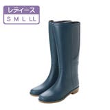 レディース レインブーツ ロング | K's PLUS | 詳細画像1
