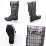 レディース ジョッキータイプ レインブーツ | K's PLUS | 詳細画像4