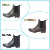 レディース ショート レインブーツ | K's PLUS | 詳細画像2 