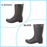 レディース レインブーツ ミドルブーツ | K's PLUS | 詳細画像2 