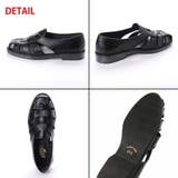 メンズ 本革 グルカサンダル | K's PLUS | 詳細画像3 