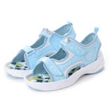 サックスホワイト | 【 アウトレット】キッズ サンダル | K's PLUS