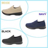 男女兼用 ニットスニーカー コンフォートシューズ | K's PLUS | 詳細画像2