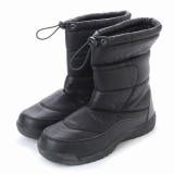 ブラック(BLACK) | 軽量 防寒ブーツ 起毛素材 | K's PLUS