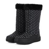 ブラック | レディース ダウンブーツ スノーブーツ | K's PLUS