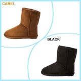 レディース スエード調 ムートンブーツ | K's PLUS | 詳細画像2 