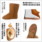 レディース スエード調 ムートンブーツ | K's PLUS | 詳細画像6