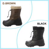 男女兼用 防寒防水ダウンブーツ スノーシューズ | K's PLUS | 詳細画像3 