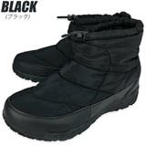 ブラック | メンズ スノーブーツ  メンズ レインブーツ  防水 防寒防滑 | 靴靴POWER