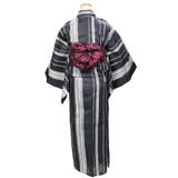 レディース 変り織 浴衣 単品 変り縞 | 京のおしゃれ屋 | 詳細画像3