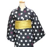 レディース 変り織 浴衣 単品 水玉 | 京のおしゃれ屋 | 詳細画像1