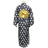 レディース 変り織 浴衣 単品 水玉 | 京のおしゃれ屋 | 詳細画像3