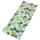 レディース 浴衣 単品 綿麻（01） 白系 リーフ | 京のおしゃれ屋  | 詳細画像8 