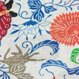 レディース 浴衣 単品 綿麻（11） ホワイト系 蝶 菊 | 京のおしゃれ屋  | 詳細画像7 