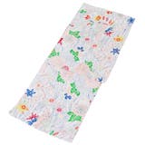 レディース 浴衣 単品 綿麻（13） ホワイト系 菊 萩 | 京のおしゃれ屋  | 詳細画像6 