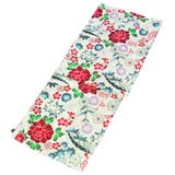 レディース 浴衣 単品 綿麻（14） クリーム系 ベージュ系 菊 牡丹 | 京のおしゃれ屋  | 詳細画像6 