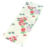 レディース 浴衣 単品 綿麻（17） クリーム系 ベージュ系 菊 牡丹 | 京のおしゃれ屋  | 詳細画像6 