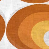 レディース 浴衣 単品 綿麻（24） ホワイト系 幾何学 水玉 | 京のおしゃれ屋  | 詳細画像8 