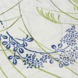 レディース 浴衣 単品 綿麻（30） ホワイト系 萩 すすき | 京のおしゃれ屋  | 詳細画像7 