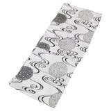 レディース 浴衣 単品 綿麻（31） ホワイト系 流水 万寿菊 | 京のおしゃれ屋  | 詳細画像7 