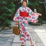 レディース 浴衣 綿麻３点 | 京のおしゃれ屋  | 詳細画像4 
