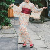 レディース 浴衣 綿麻【06】３点 | 京のおしゃれ屋  | 詳細画像4 