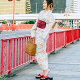 レディース 浴衣 綿麻【06】３点 | 京のおしゃれ屋  | 詳細画像6 