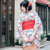 レディース 浴衣 綿麻３点 | 京のおしゃれ屋  | 詳細画像1 