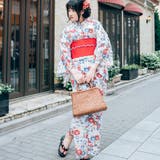 レディース 浴衣 綿麻３点 | 京のおしゃれ屋  | 詳細画像4 