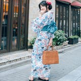 レディース 浴衣 綿麻３点 | 京のおしゃれ屋  | 詳細画像5 