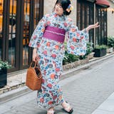 レディース 浴衣 綿麻3点 | 京のおしゃれ屋 | 詳細画像3