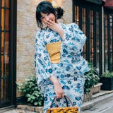 レディース 浴衣 綿麻【12】３点 | 京のおしゃれ屋  | 詳細画像1 