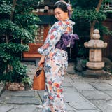 レディース 浴衣 綿麻【15】３点 | 京のおしゃれ屋  | 詳細画像2 