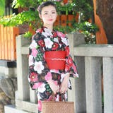 レディース 浴衣 綿麻【20】３点 | 京のおしゃれ屋  | 詳細画像1 