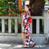 レディース 浴衣 綿麻【20】３点 | 京のおしゃれ屋  | 詳細画像7 