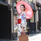 レディース 浴衣 綿麻【22】３点 | 京のおしゃれ屋  | 詳細画像1 