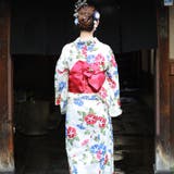 レディース 浴衣 綿麻【22】３点 | 京のおしゃれ屋  | 詳細画像3 