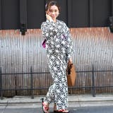 レディース 浴衣 綿麻３点 | 京のおしゃれ屋  | 詳細画像2 