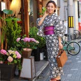 レディース 浴衣 綿麻３点 | 京のおしゃれ屋  | 詳細画像4 