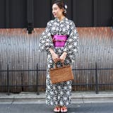 レディース 浴衣 綿麻３点 | 京のおしゃれ屋  | 詳細画像5 