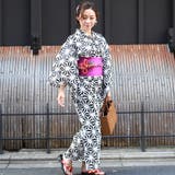 レディース 浴衣 綿麻３点 | 京のおしゃれ屋  | 詳細画像6 