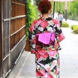 レディース 浴衣 綿麻【28】３点 | 京のおしゃれ屋  | 詳細画像5 