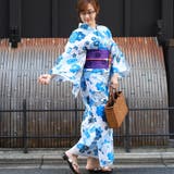 レディース 浴衣 綿麻3点 | 京のおしゃれ屋 | 詳細画像3