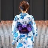 レディース 浴衣 綿麻3点 | 京のおしゃれ屋 | 詳細画像4