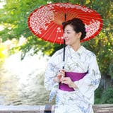 レディース 浴衣 綿麻３点 | 京のおしゃれ屋  | 詳細画像1 