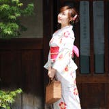 レディース 浴衣 綿麻【32】３点 | 京のおしゃれ屋  | 詳細画像1 